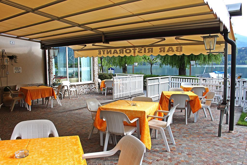 Hotel La Piroga Calceranica al Lago Exteriör bild